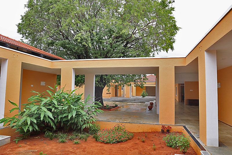 ArogyaM wellness center at Sacred Grove