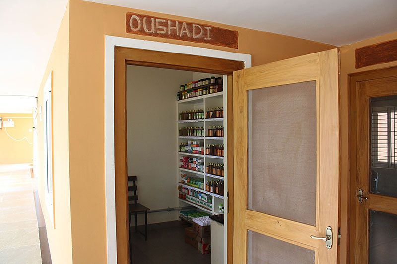 ArogyaM wellness center at Sacred Grove