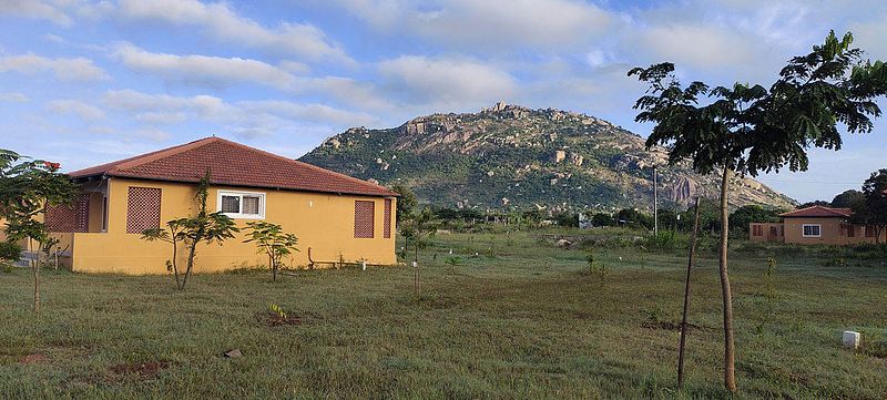 ArogyaM wellness center at Sacred Grove