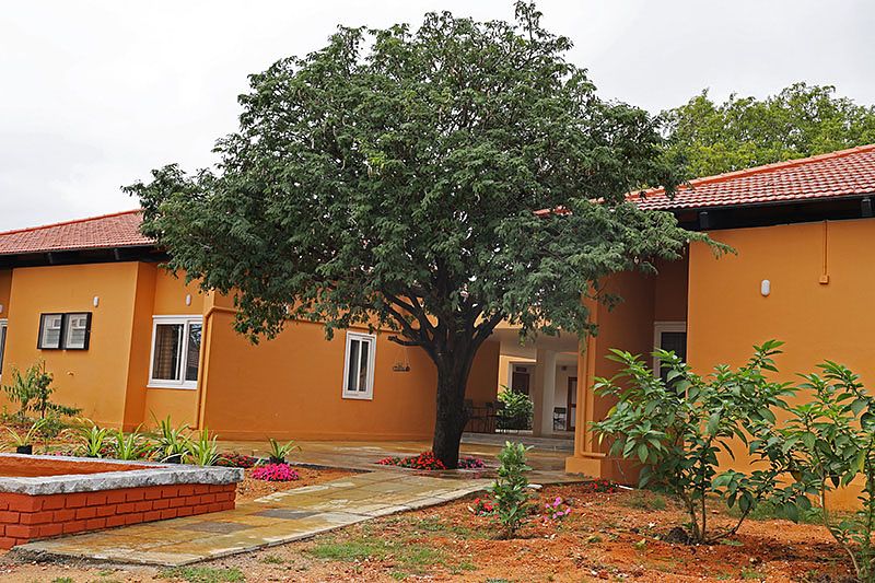 ArogyaM wellness center at Sacred Grove