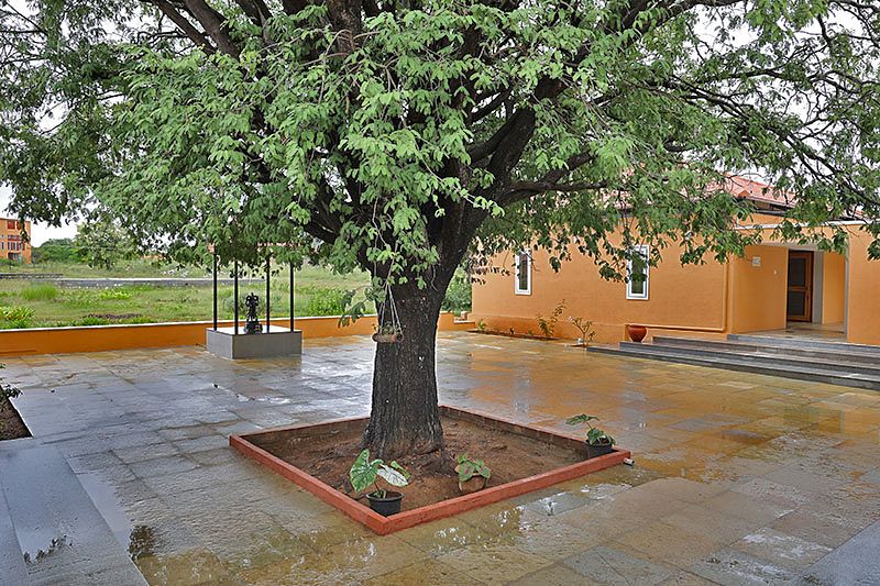 ArogyaM wellness center at Sacred Grove