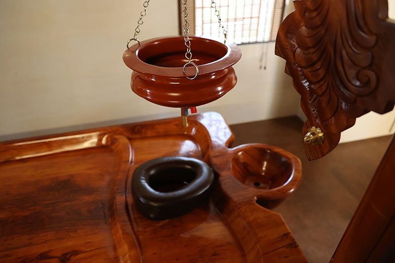 ArogyaM wellness center and Sacred Grove