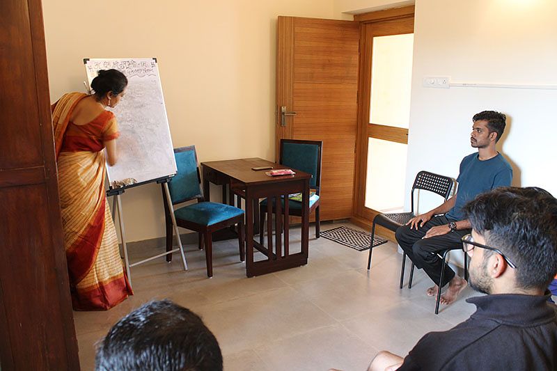 ArogyaM wellness center at Sacred Grove