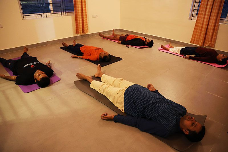 ArogyaM wellness center at Sacred Grove