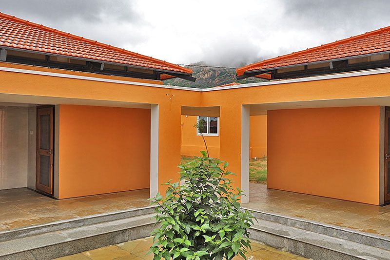 ArogyaM wellness center at Sacred Grove